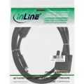 InLine HDMI-DVI kabel,  19-pins M naar 18+1 M, zwart, 1.8m, met ferrietkernen