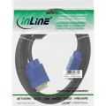 InLine S-VGA kabel,  Premium, zwart, 15HD M/M, 7m