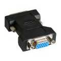 InLine DVI-A adapter,  DVI 12+5 M naar VGA HD15 V