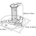 InLine  Plafondmontage voor Beamer, max. 10kg