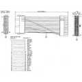 InLine Moederbord voedingsadapterkabel,  20-pins Female naar 24-pins EPS Male, 0.16m