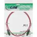 InLine SATA 6Gb/s kabel,  met vergrendeling, 0.5m