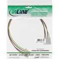InLine 5,25Inch (13.34cm) voedingsverlengkabel,  4-pins M/V, 0.3m