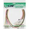 InLine Voedingsverlengkabel,  5.25Inch (13.34cm) 4-pins stekker/socket, 0.5m