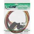 InLine SATA power supply extension cable, SATA M/F 1m