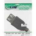 InLine Micro-USB adapter,  Micro-A stekker naar USB A socket