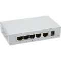 Gigabit Switch 10/100/1000Mbit, 5-Port, Longshine