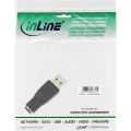 InLine USB adapter,  USB AM naar MD6F (PS/2 Female)