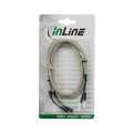 InLine USB 2.0 verlengkabel,  intern 2x 4-pins adapterkabel naar adapter socket, 60cm
