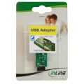 InLine USB 2.0 adapter intern,  2x USB A Female naar moederbord