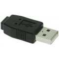 InLine USB 2.0 adapter,  A Male naar mini 5-pins Female