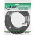 InLine FireWire IEEE 1394 kabel,  6-pins M/6-pins M, 10m