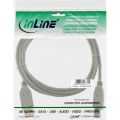 InLine USB 2.0 kabel,  beige, AM/BM, 3m