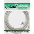 InLine USB 2.0 kabel,  A naar B, transparant, 7m
