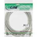 InLine USB 2.0 kabel,  transparant, haaks naar links, AM/BM, 2m