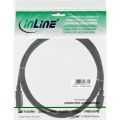InLine FireWire IEEE 1394 kabel,  6-pins M/4-pins M, 1.8m