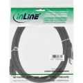 InLine USB 3.0 kabel,  AM / Micro BM, zwart, 1m