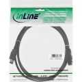 InLine IEEE 1394 kabel,  6-pins M/9-pins M, 2m