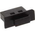 Dust Cover for DisplayPort socket black 50 pcs