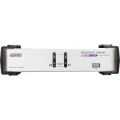 KVM Switch, 2-fold Dual View, ATEN CS-1742, USB+audio