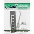 InLine ISDN verdeeldoos  5x RJ45 Bu, 15cm kabel, met eindweerstanden