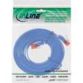 InLine Platte patchkabel,  UTP, Cat. 6, blauw, 7m