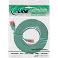 InLine Platte patchkabel,  UTP, Cat. 6, groen, 10m