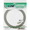 InLine Platte patchkabel,  UTP, Cat. 6, grijs, 0.5m