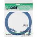 InLine Platte patchkabel,  UTP, Cat. 6, blauw, 5m