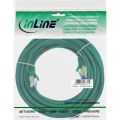 InLine Patchkabel Cat.6(A) S-STP/PiMF,  LSZH 500MHz, groen, 10m