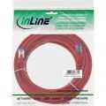 InLine Patchkabel Cat.6(A) S-STP/PiMF,  LSZH 500MHz, rood, 7.5m