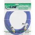 InLine Tulp audiokabel,  Premium, vergulde contacten, 1x Tulp M/M, 5m