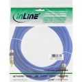 InLine Tulp videokabel en digitale audiokabel,  Premium, vergulde contacten, Tulp M/M, 25m