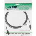 InLine Optische audiokabel,  Toslink M/M, 0.5m