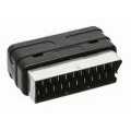 InLine Scart adapter,  scart stekker naar 3x Tulp jack (YUV out)