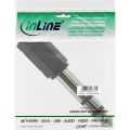 InLine Audio adapter,  6.3mm M naar 3.5mm V, stereo