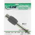 InLine Audio adapter,  6.3mm M naar Tulp Contraplug, mono