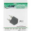 InLine Audio adapter,  3.5mm jack contraplug stereo naar 2x Tulpplug