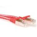 Fb6500 0.50m sstp cat6a red