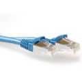 Fb6601 1.00m sstp cat6a blue