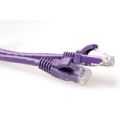 Cat.6A patchkabel 10G U/UTP PAARS 0.5M