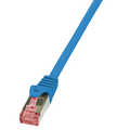 CAT 6 S-FTP PrimeLine blauw