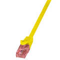 Patch Cable Cat.6 UTP yellow 10 m LogiLink