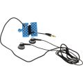 InLine Cable organizer puzzle, for headset cable etc, 4pcs. pack, Colour edition