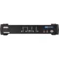 KVMP Switch, 4-port, ATEN CubiQ CS1784A, DVI, USB 2.0, Audio 2.1