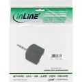 InLine Audio adapter,  3.5mm M naar 2x 3.5mm V, stereo