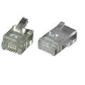 Modular plug RJ11 6p/4c