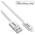 Connection Cable Plug Type-A to Apple Lightning, silver, 2m