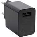 InLine USB Power Adapter Single, 100-240V to 5V/2.5A, black