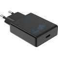 InLine USB power supply charger, single USB-C, PD, AVS, 65W, black
